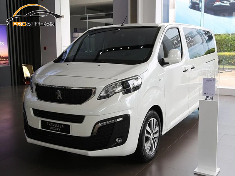 Lắp Cảm Biến Áp Suất Lốp Cho Xe Peugeot Traveller