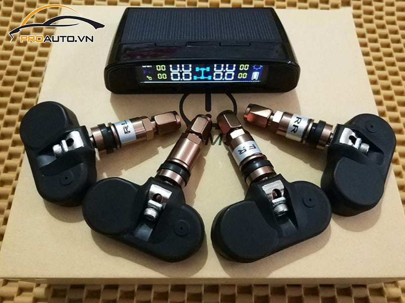 Lắp Cảm Biến Áp Suất Lốp Cho Xe Chevrolet Orlando