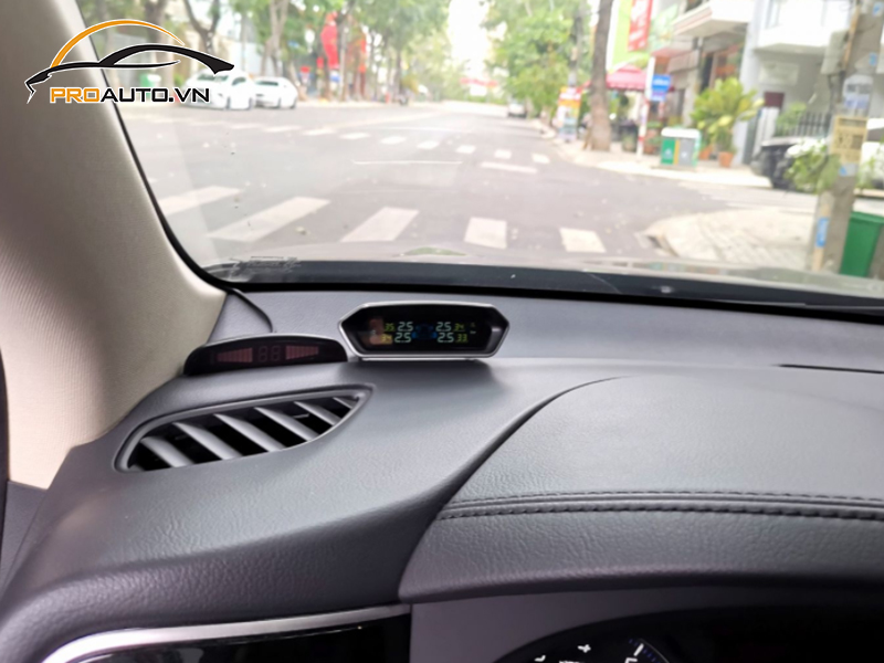 Lắp Cảm Biến Áp Suất Lốp Cho Xe Chevrolet Trax