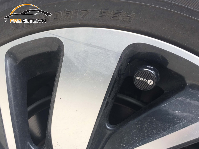 Lắp Cảm Biến Áp Suất Lốp Cho Xe Chevrolet Trax