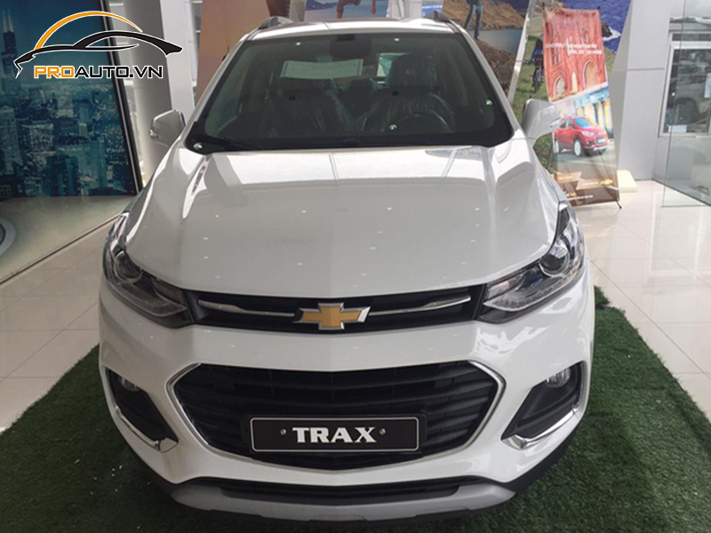 Lắp Cảm Biến Áp Suất Lốp Cho Xe Chevrolet Trax