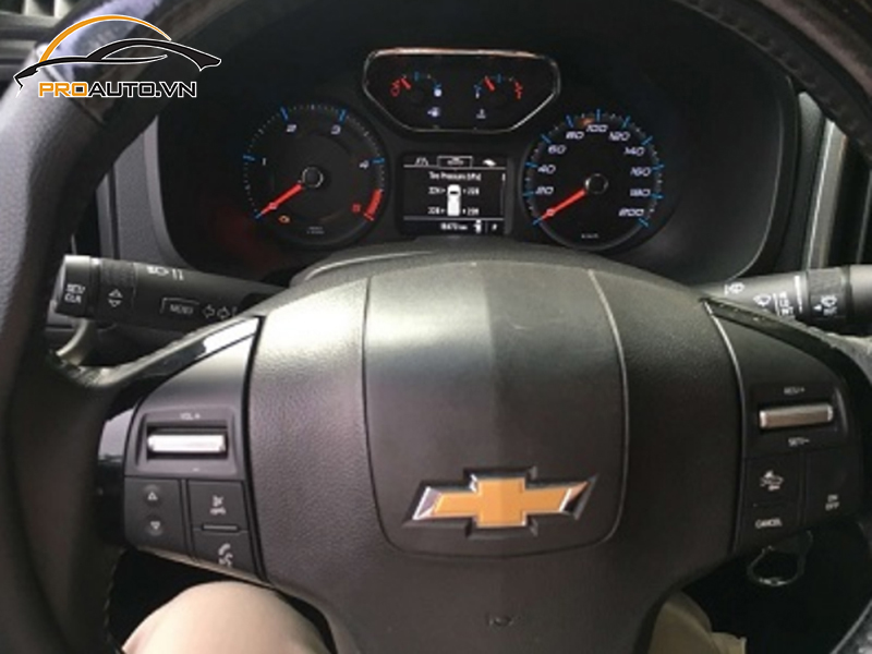 Lắp Cảm Biến Áp Suất Lốp Cho Xe Chevrolet Trax