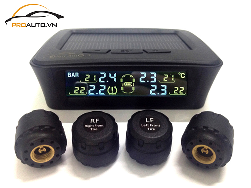 Lắp Cảm Biến Áp Suất Lốp Cho Xe Chevrolet Trax