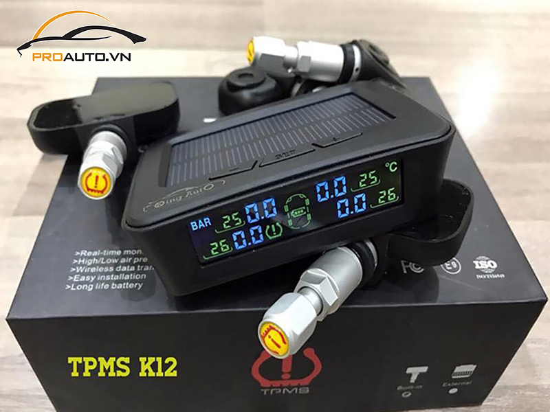 Lắp Cảm Biến Áp Suất Lốp Cho Xe Chevrolet Trax