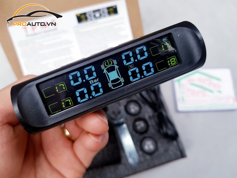 Lắp Cảm Biến Áp Suất Lốp Cho Xe Chevrolet Trax