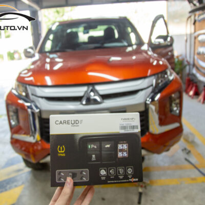 Lắp Cảm Biến Áp Suất Lốp Cho Xe Mitsubishi Triton