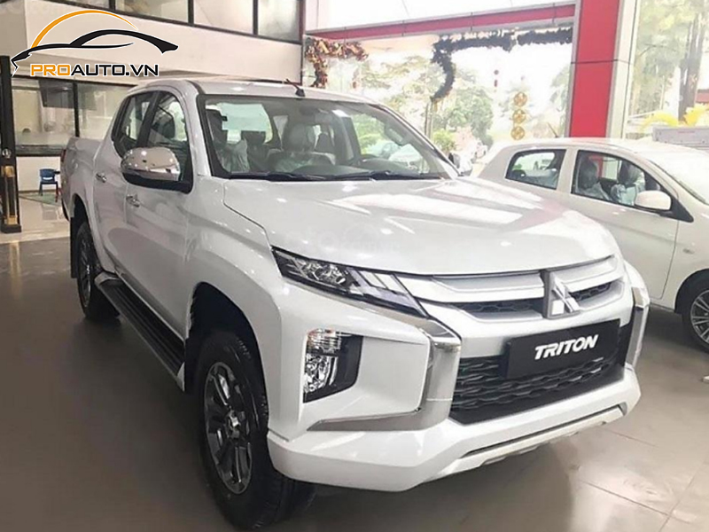 Lắp Cảm Biến Áp Suất Lốp Cho Xe Mitsubishi Triton