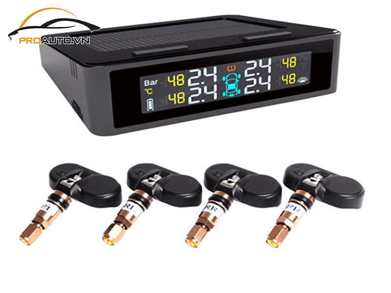 Lắp Cảm Biến Áp Suất Lốp Cho Xe Mitsubishi Triton