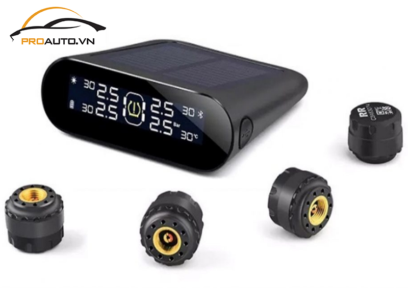 Lắp Cảm Biến Áp Suất Lốp Cho Xe Mitsubishi Triton