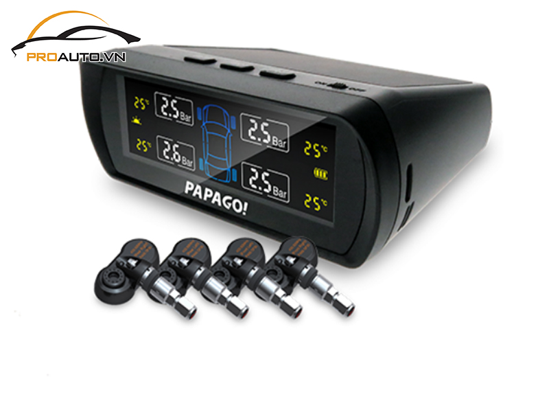 Lắp Cảm Biến Áp Suất Lốp Cho Xe Mitsubishi Triton