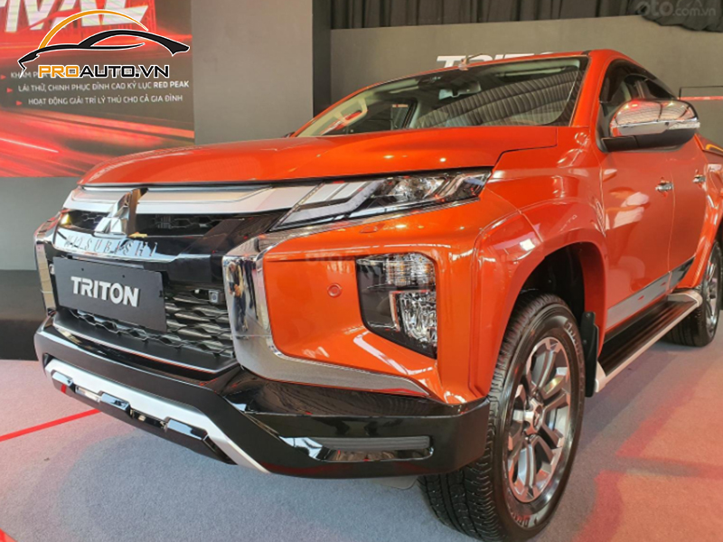 Lắp Cảm Biến Áp Suất Lốp Cho Xe Mitsubishi Triton