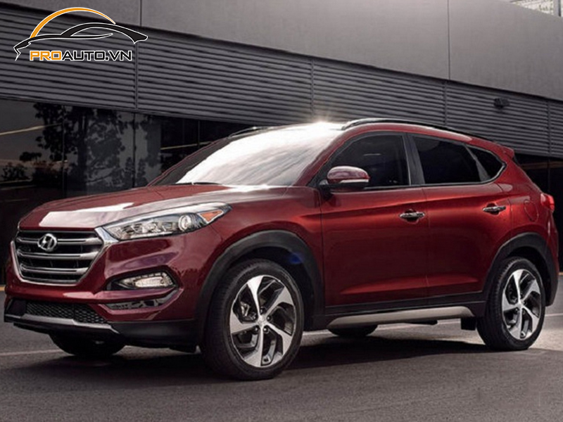 Lắp cảm biến áp suất lốp cho xe Hyundai Tucson