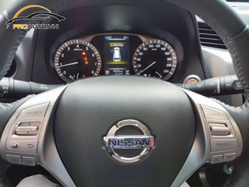 Lắp Cảm Biến Áp Suất Lốp Cho Xe Nissan Urvan