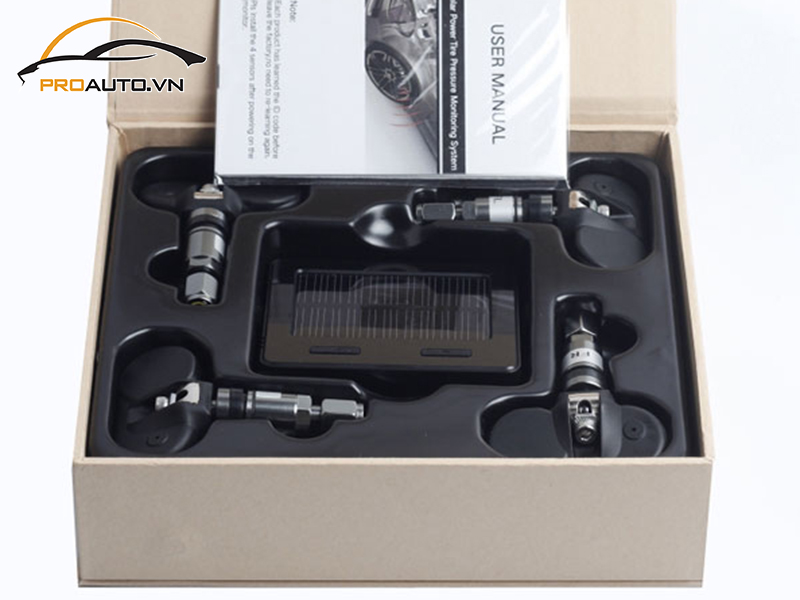 Lắp Cảm Biến Áp Suất Lốp Cho Xe Nissan Urvan