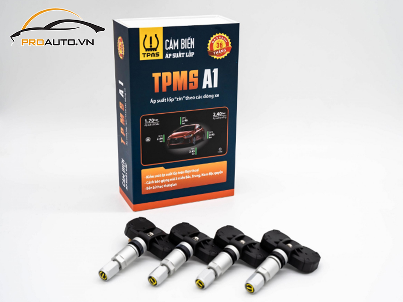 Lắp Cảm Biến Áp Suất Lốp Cho Xe Nissan Urvan