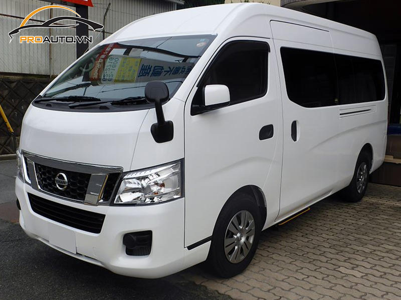 Lắp Cảm Biến Áp Suất Lốp Cho Xe Nissan Urvan