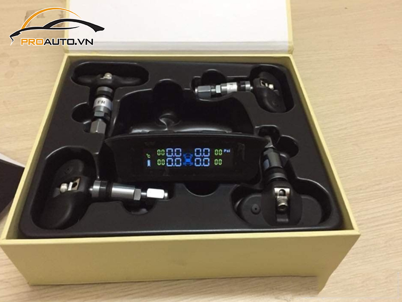 Lắp Cảm Biến Áp Suất Lốp Cho Xe Mercedes Benz V-Class