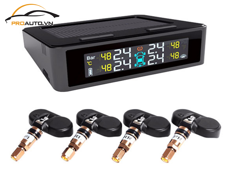 Lắp Cảm Biến Áp Suất Lốp Cho Xe Mercedes Benz V-Class