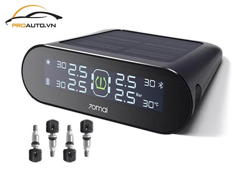 Lắp Cảm Biến Áp Suất Lốp Cho Xe Mercedes Benz V-Class