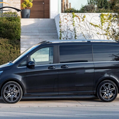 Lắp Cảm Biến Áp Suất Lốp Cho Xe Mercedes Benz V-Class