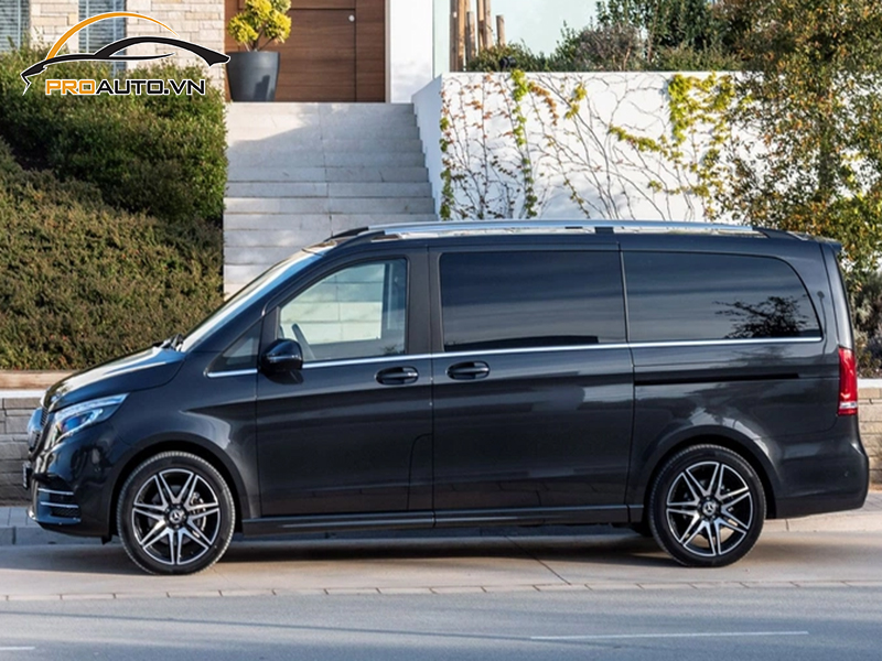 Lắp Cảm Biến Áp Suất Lốp Cho Xe Mercedes Benz V-Class