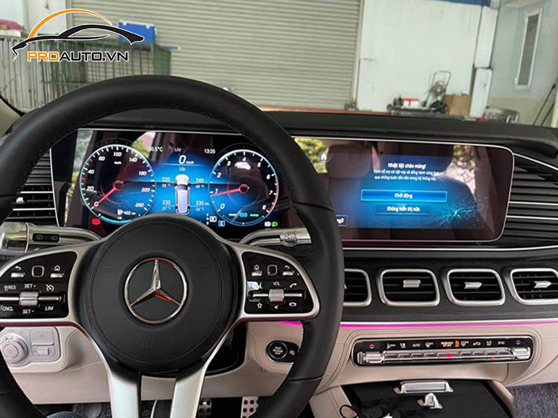 Lắp Cảm Biến Áp Suất Lốp Cho Xe Mercedes Benz V250