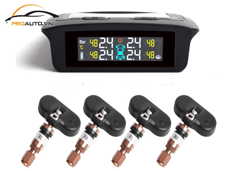 Lắp Cảm Biến Áp Suất Lốp Cho Xe Mercedes Benz V250