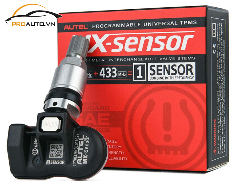 Lắp Cảm Biến Áp Suất Lốp Cho Xe Mercedes Benz V250