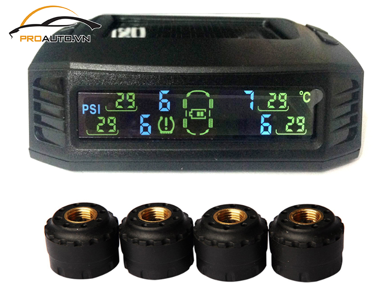 Lắp Cảm Biến Áp Suất Lốp Cho Xe Mercedes Benz V250