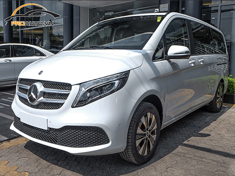 Lắp Cảm Biến Áp Suất Lốp Cho Xe Mercedes Benz V250