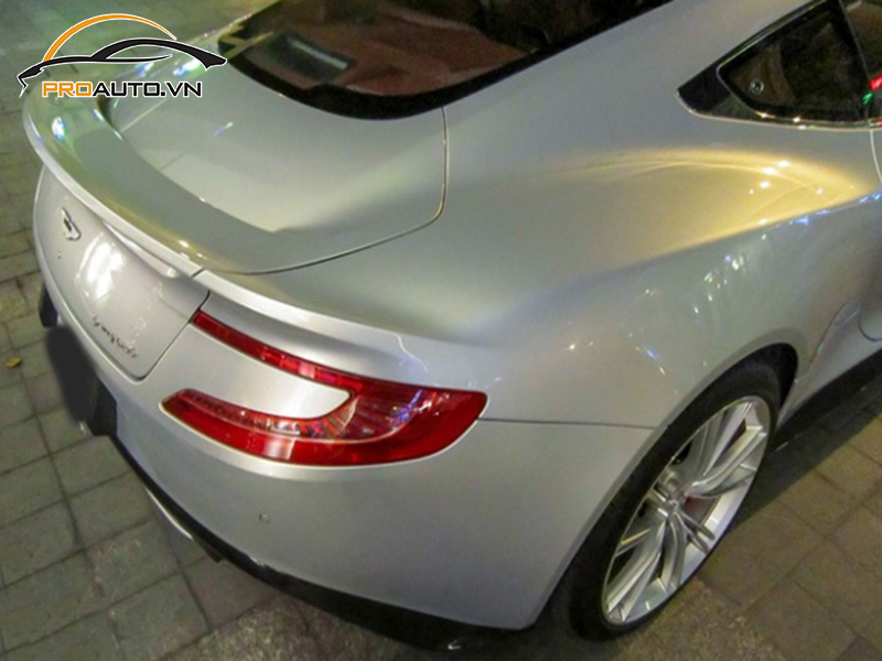 Lắp Cảm Biến Áp Suất Lốp Cho Xe Aston Martin Vanquish