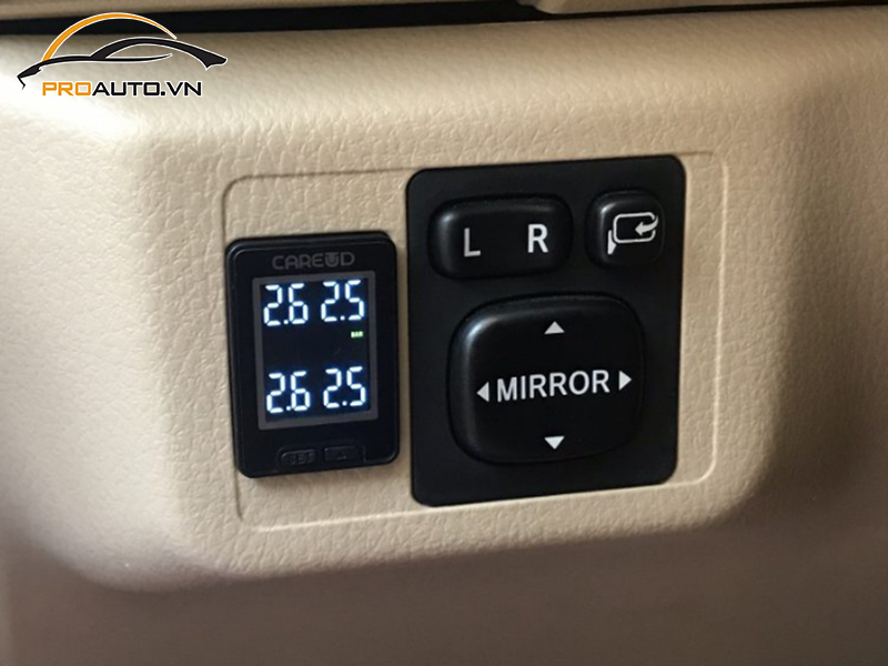 Lắp Cảm Biến Áp Suất Lốp Cho Xe Aston Martin Vanquish