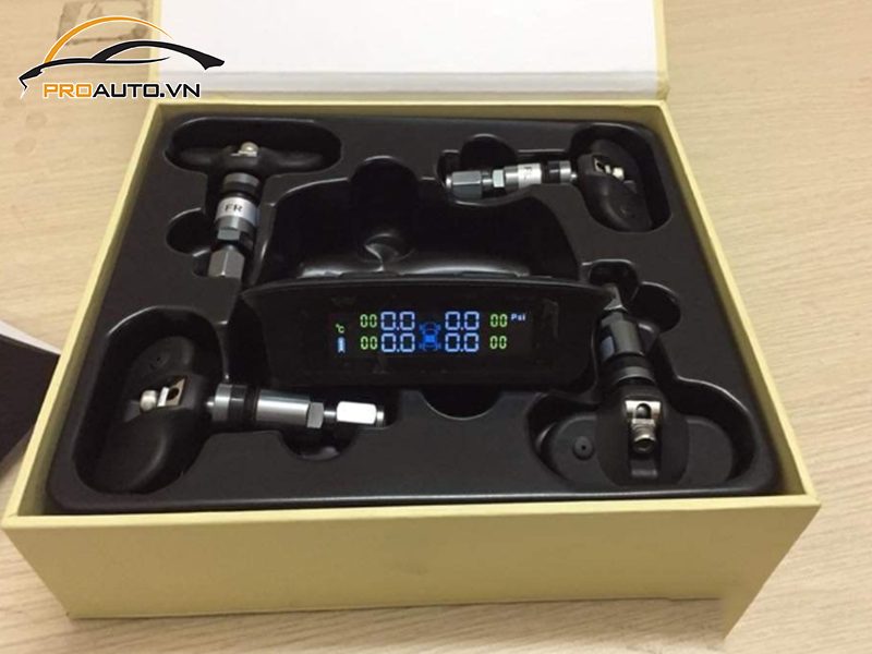 Lắp Cảm Biến Áp Suất Lốp Cho Xe Aston Martin Vanquish