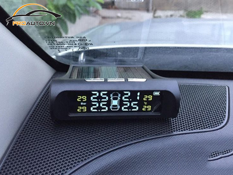 Lắp Cảm Biến Áp Suất Lốp Cho Xe Aston Martin Vanquish