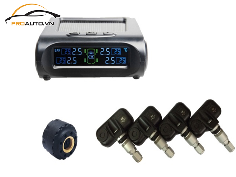 Lắp Cảm Biến Áp Suất Lốp Cho Xe Aston Martin Vanquish