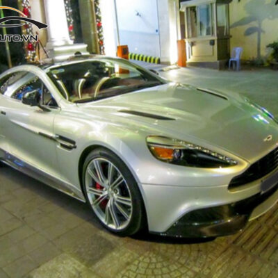 Lắp Cảm Biến Áp Suất Lốp Cho Xe Aston Martin Vanquish