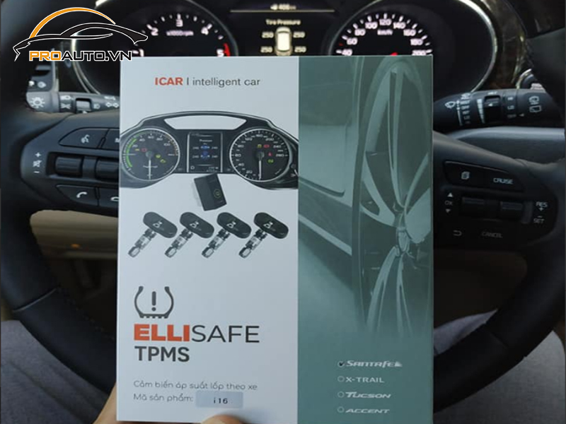 Lắp Cảm Biến Áp Suất Lốp Cho Xe Aston Martin Vanquish