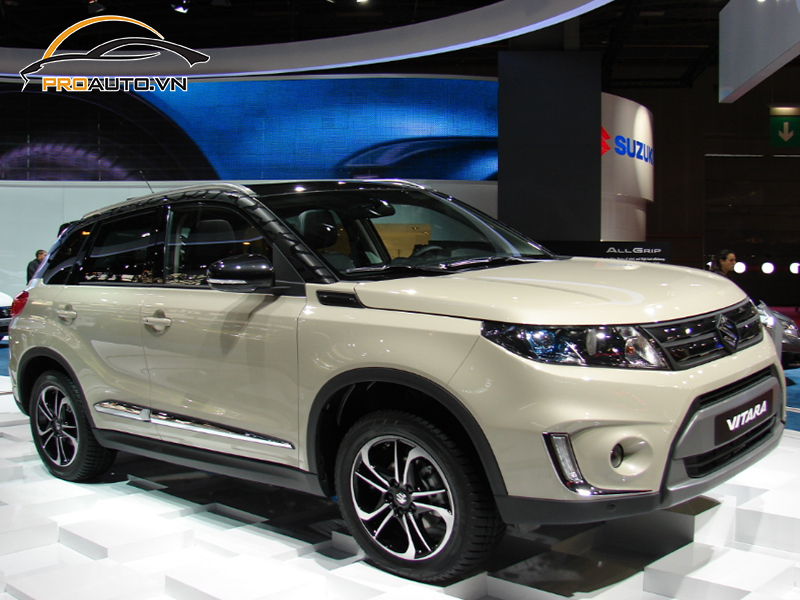 Lắp Cảm Biến Áp Suất Lốp Cho Xe Suzuki Vitara