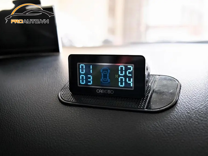 Lắp Cảm Biến Áp Suất Lốp Cho Xe Suzuki Vitara