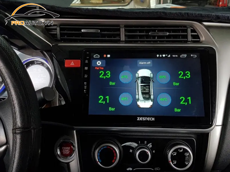 Lắp Cảm Biến Áp Suất Lốp Cho Xe Suzuki Vitara