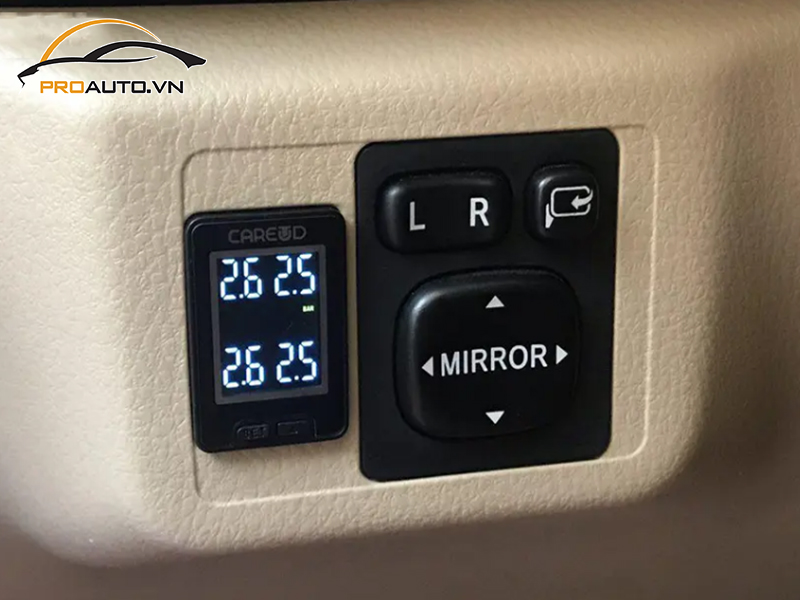 Lắp Cảm Biến Áp Suất Lốp Cho Xe Suzuki Vitara