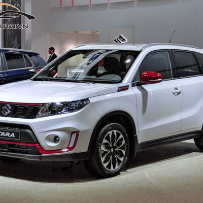 Lắp Cảm Biến Áp Suất Lốp Cho Xe Suzuki Vitara