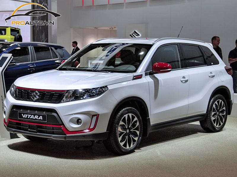 Lắp Cảm Biến Áp Suất Lốp Cho Xe Suzuki Vitara