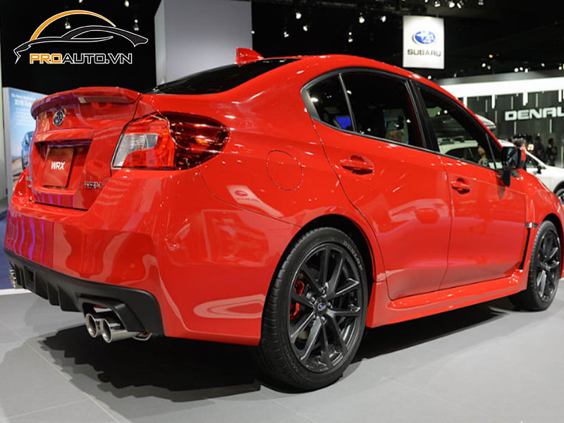 Lắp Cảm Biến Áp Suất Lốp Cho Xe Subaru WRX