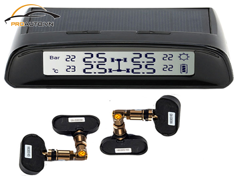 Lắp Cảm Biến Áp Suất Lốp Cho Xe Subaru WRX