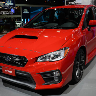 Lắp Cảm Biến Áp Suất Lốp Cho Xe Subaru WRX