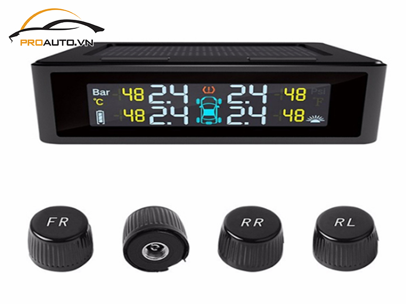 Lắp Cảm Biến Áp Suất Lốp Cho Xe Subaru WRX