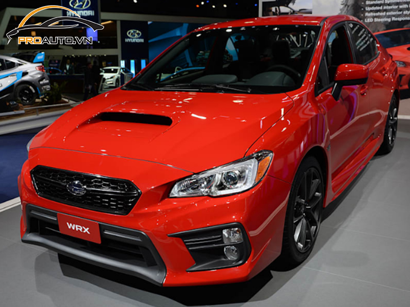 Lắp Cảm Biến Áp Suất Lốp Cho Xe Subaru WRX