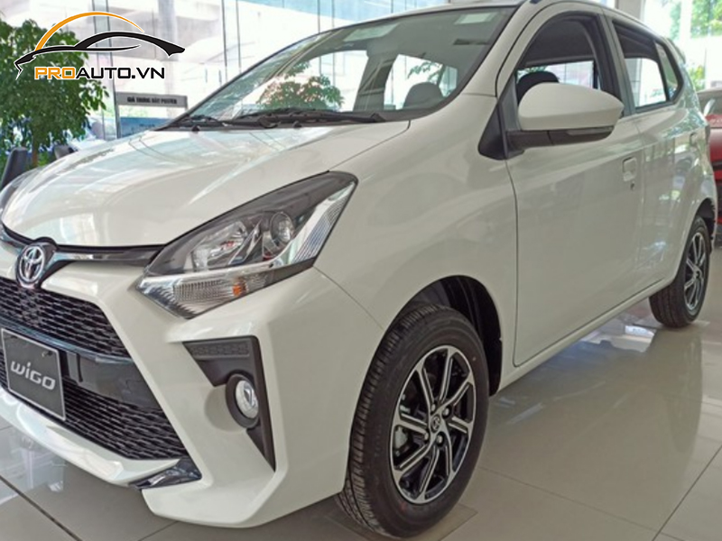 Lắp cảm biến áp suất lốp cho xe Toyota Wigo