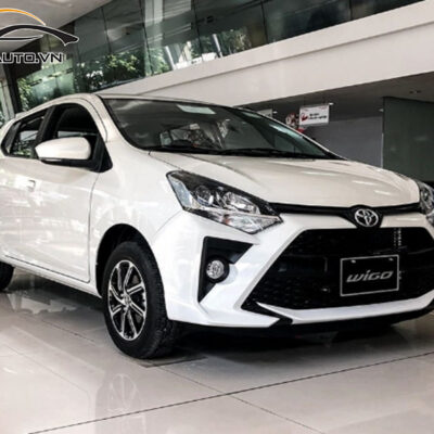 Lắp Cảm Biến Áp Suất Lốp Cho Xe Toyota Wigo